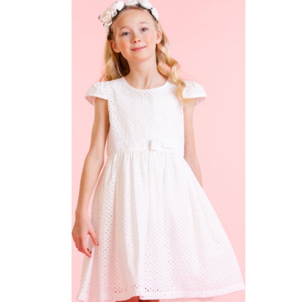 NWOT Holly Hastie flower girl dress